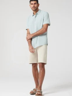 SS Wolf Textured Shirt