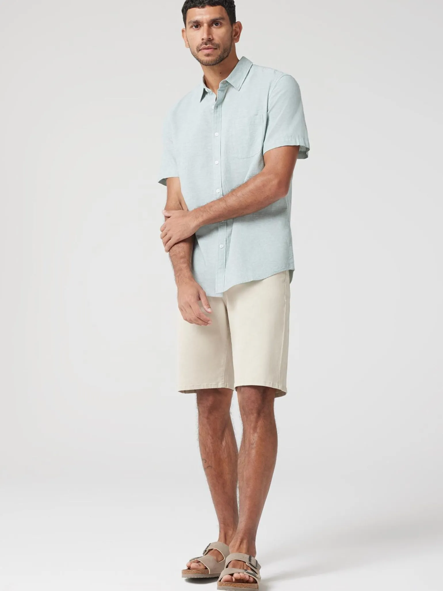 SS Wolf Textured Shirt
