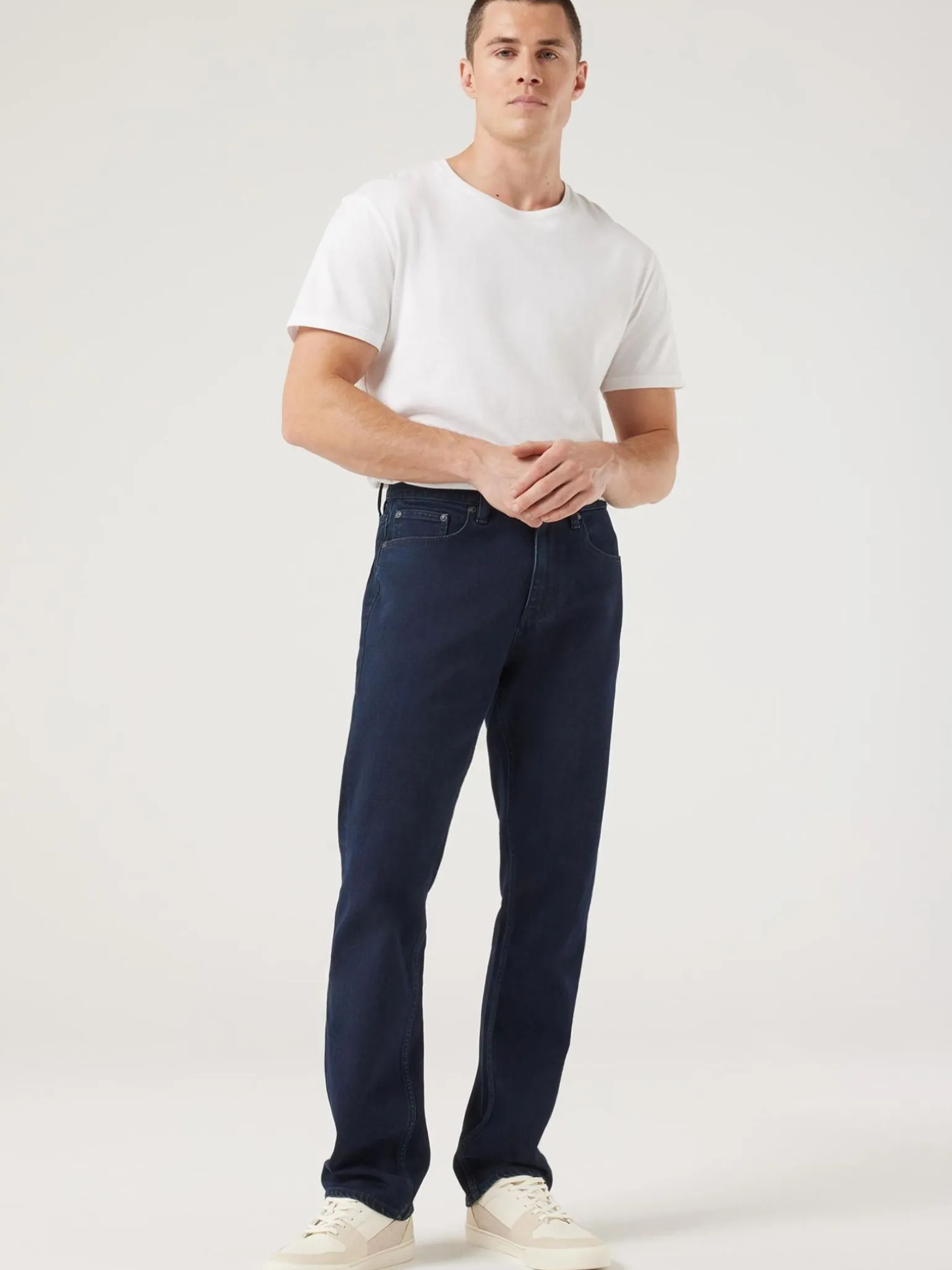 Straight Leg Jeans