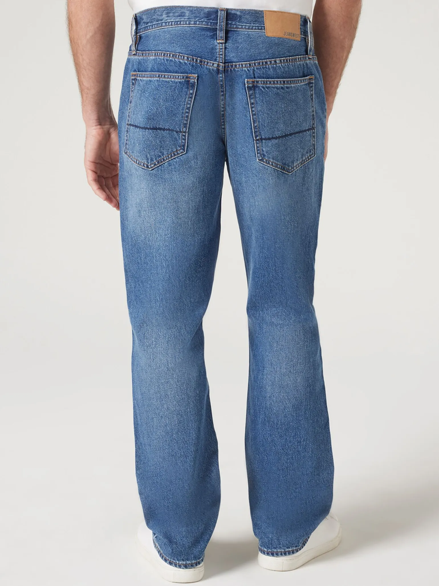 Straight Leg Jeans