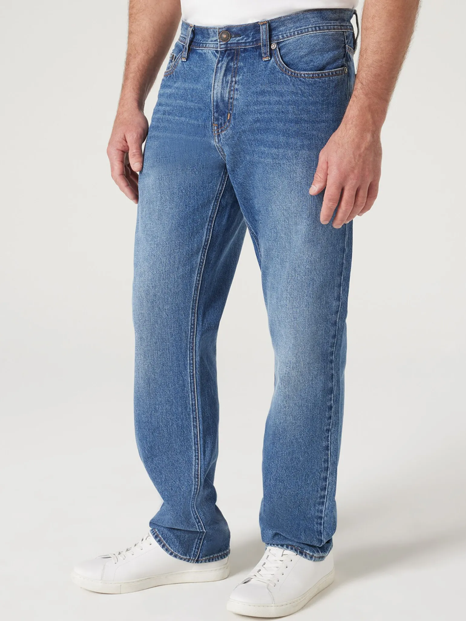 Straight Leg Jeans