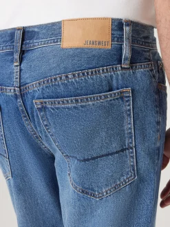 Straight Leg Jeans