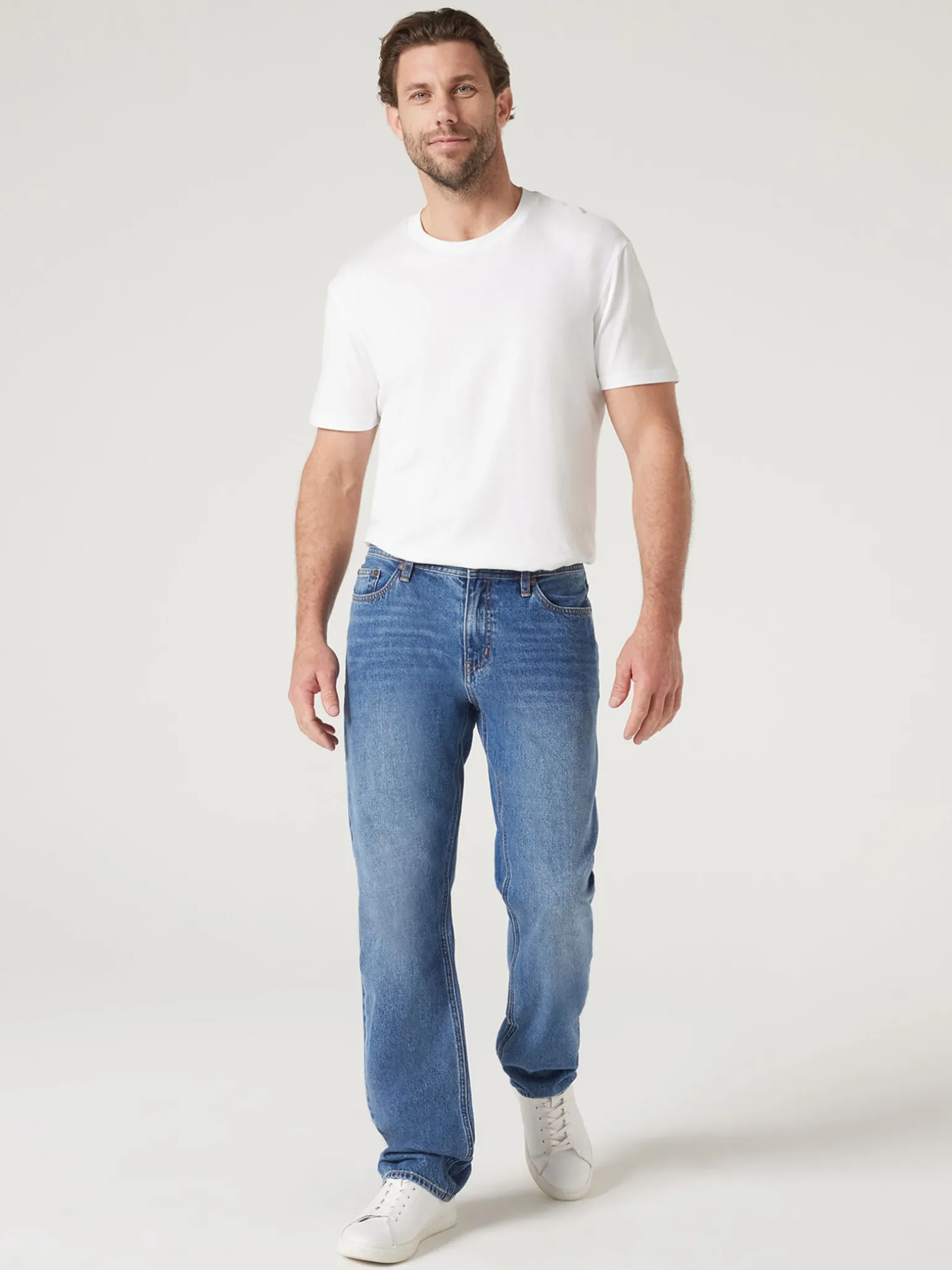 Straight Leg Jeans