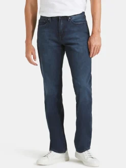Straight Leg Jeans Indigo Shadow