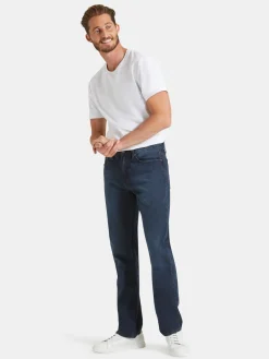 Straight Leg Jeans Indigo Shadow