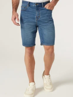 Terrence Knit Denim Short