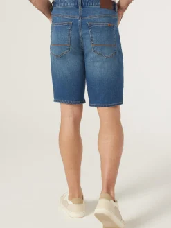 Terrence Knit Denim Short