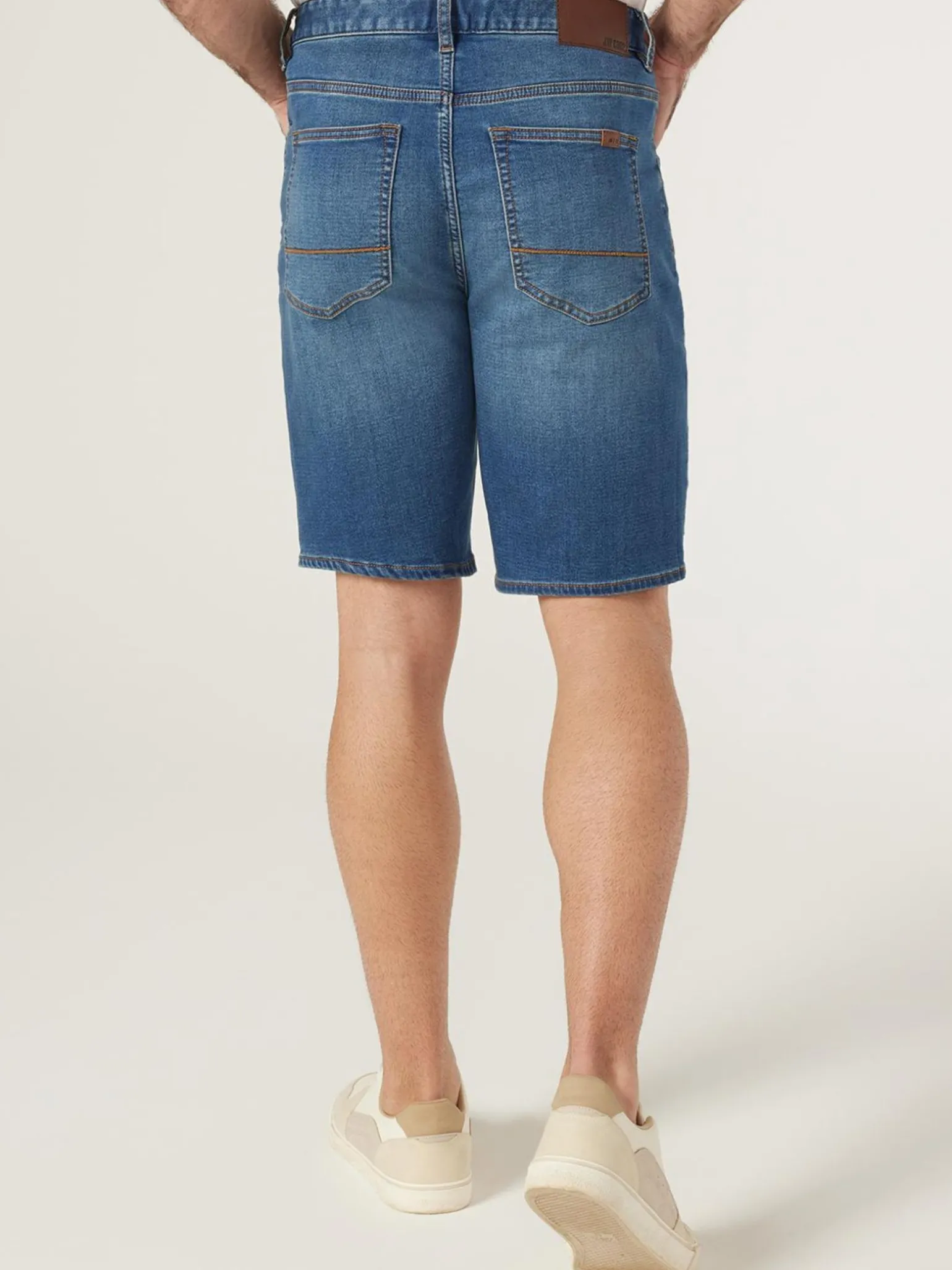 Terrence Knit Denim Short
