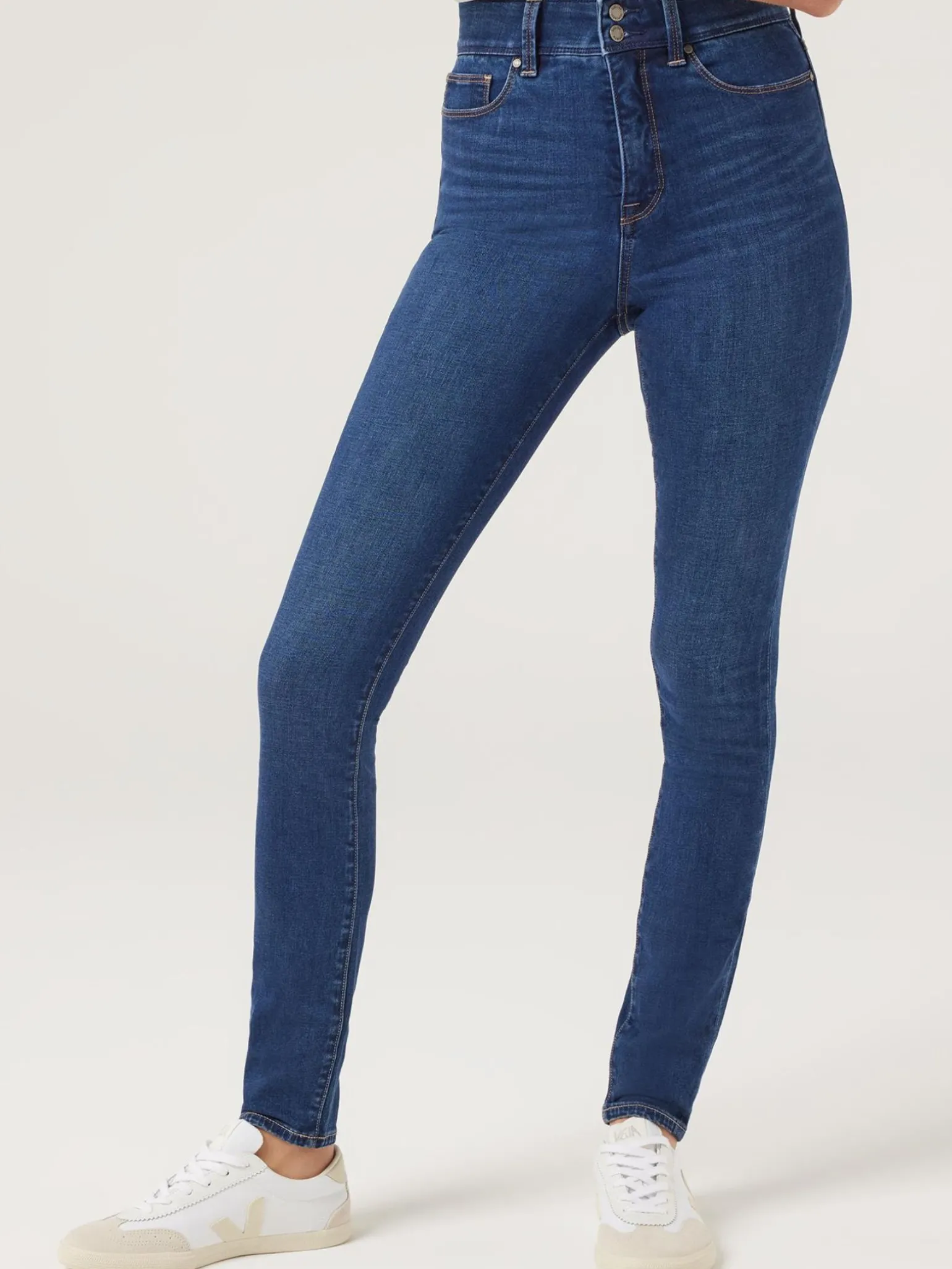 Tummy Trimmer Skinny Jeans