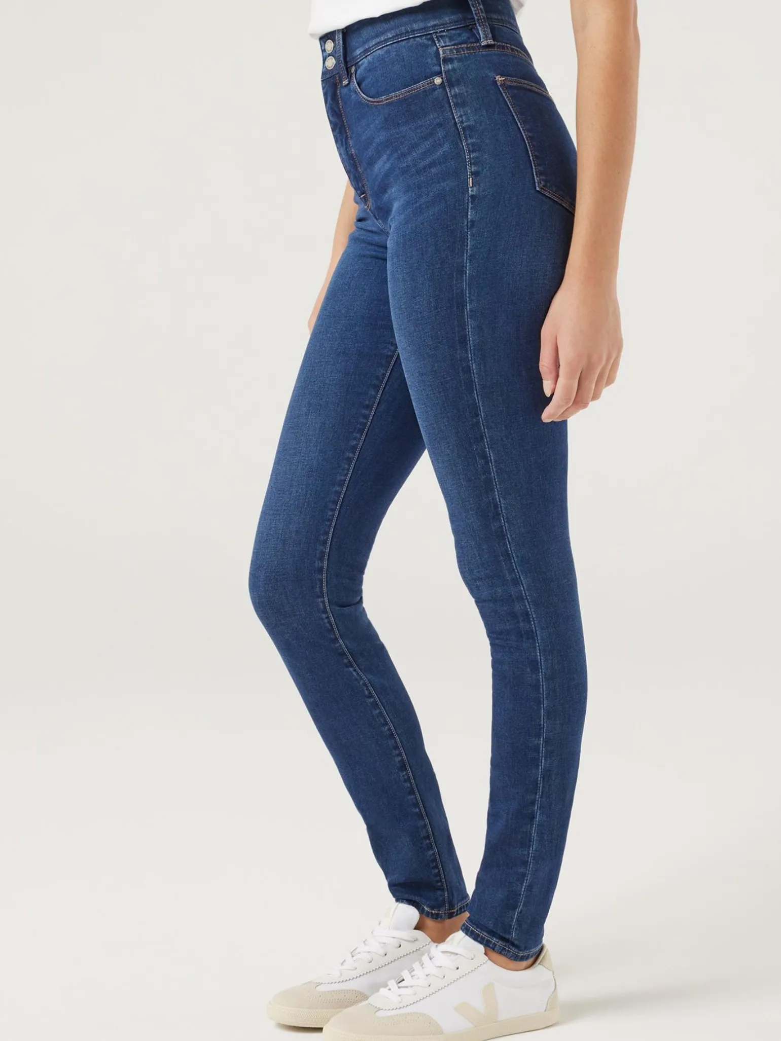 Tummy Trimmer Skinny Jeans
