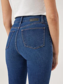 Tummy Trimmer Skinny Jeans