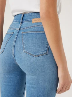Tummy Trimmer Skinny Jeans
