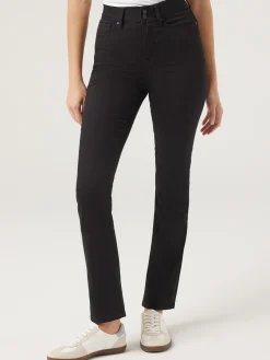 Tummy Trimmer Slim Straight Jeans
