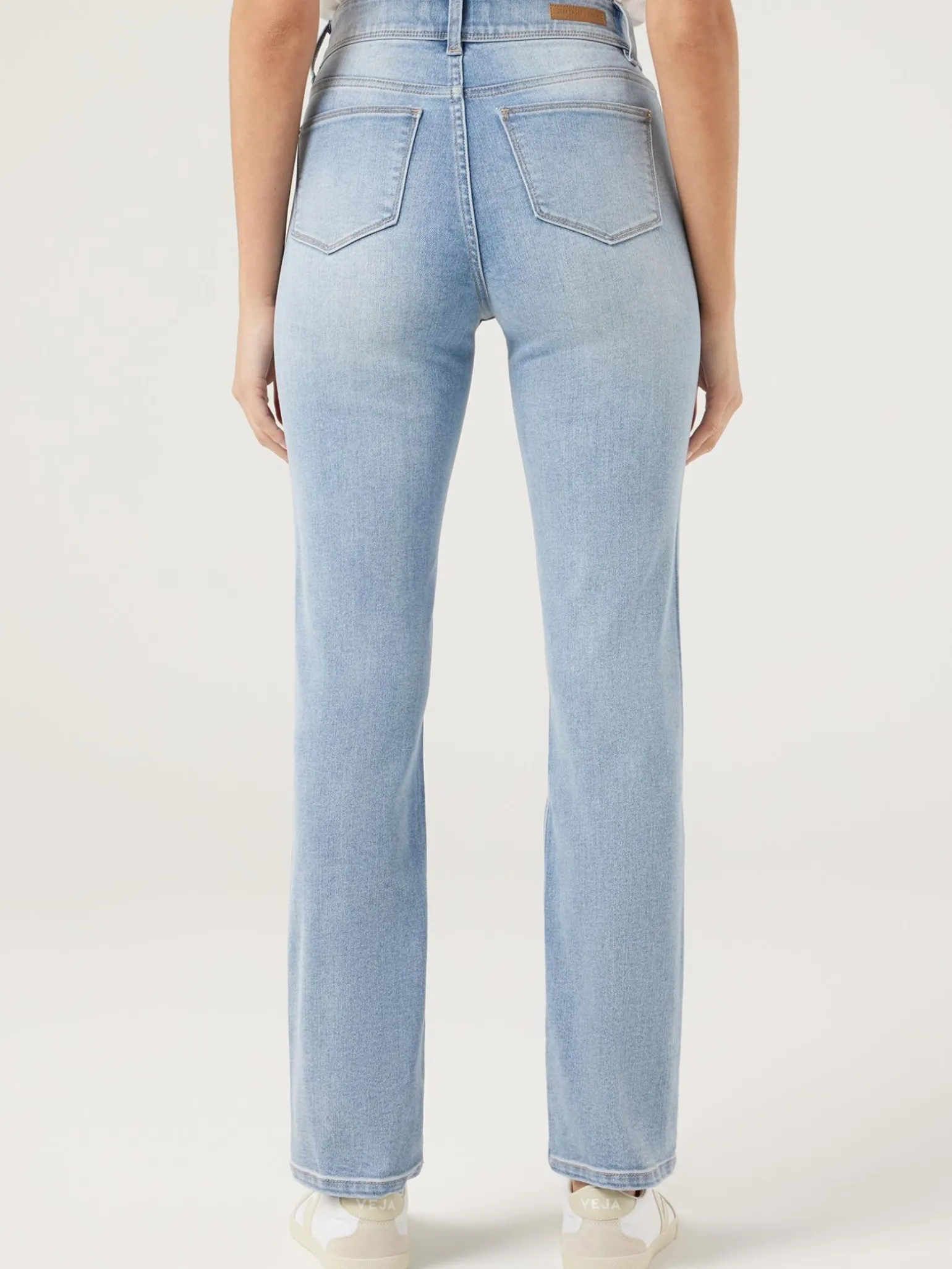 Tummy Trimmer Straight Jeans