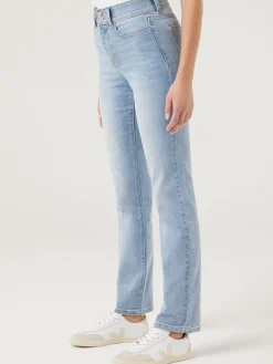 Tummy Trimmer Straight Jeans
