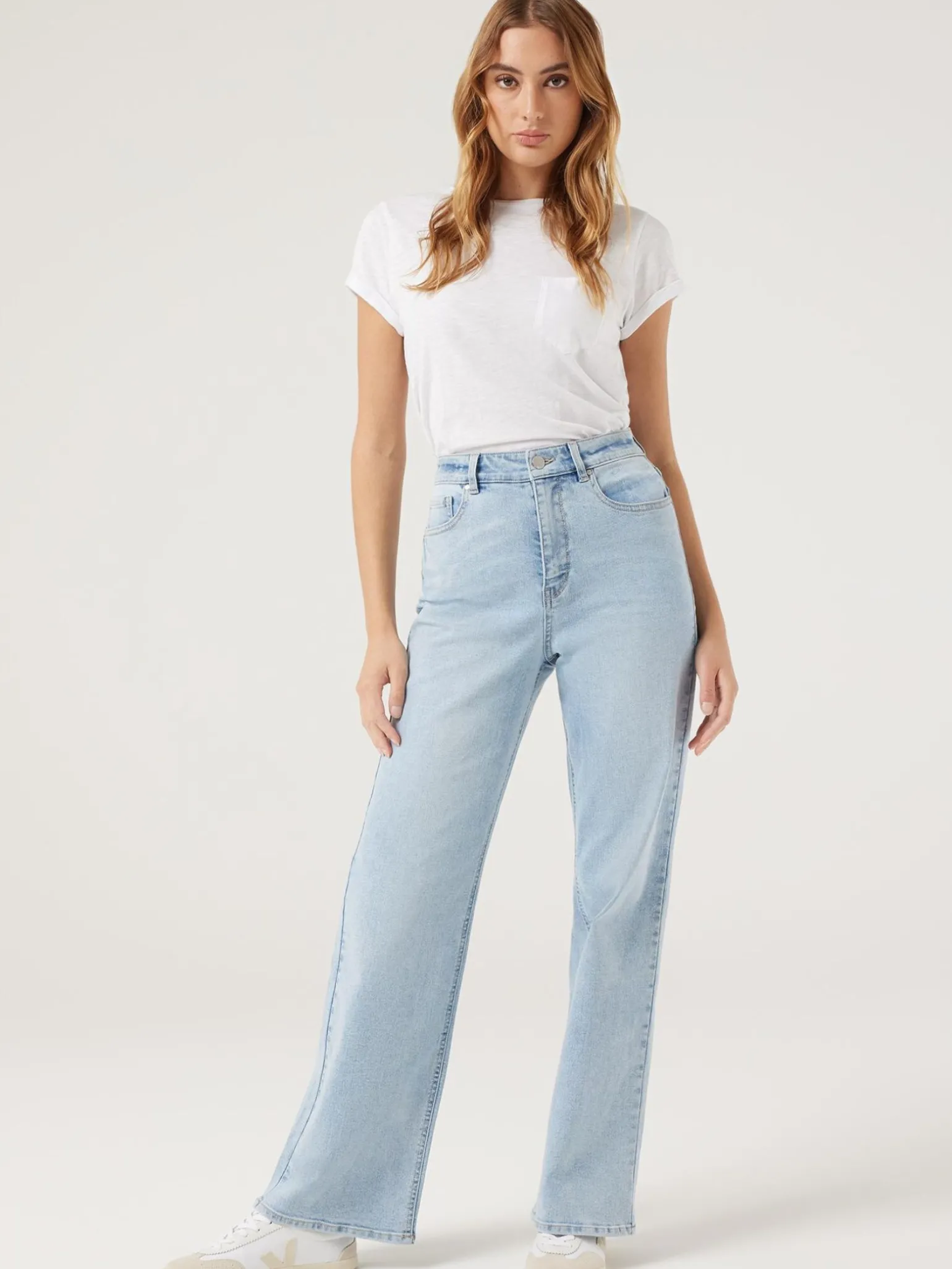Wide Leg Jeans